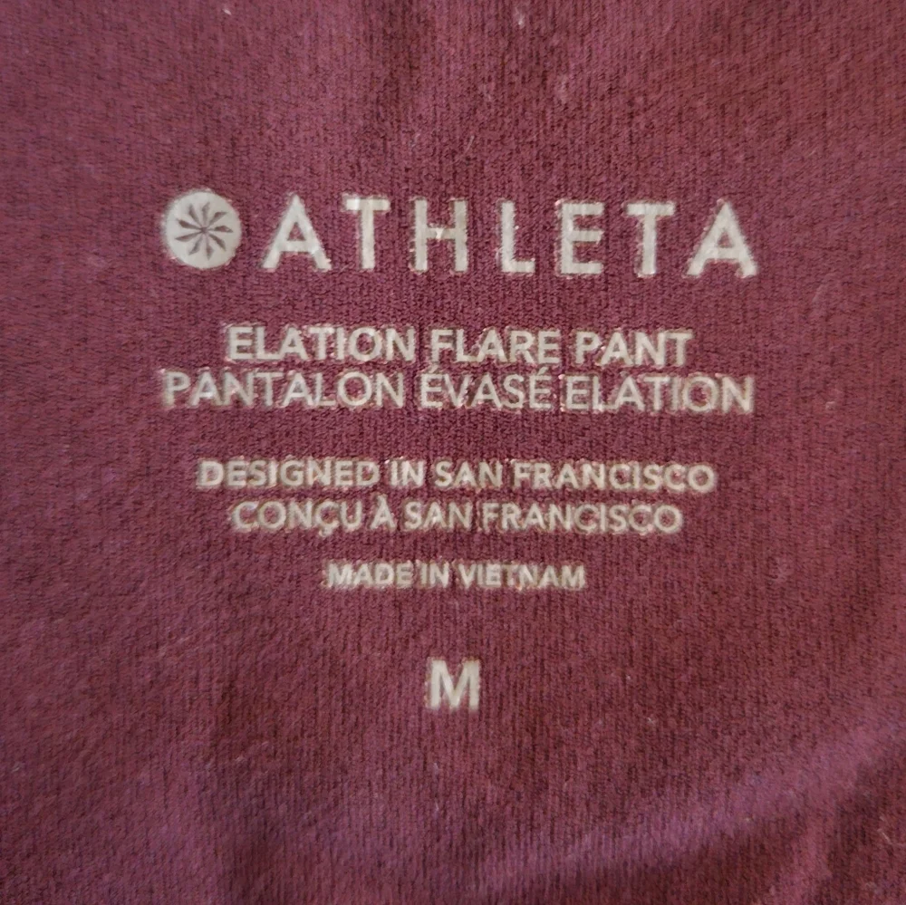Athleta Elation Flare Pant, Size M - Picture 5 of 10
